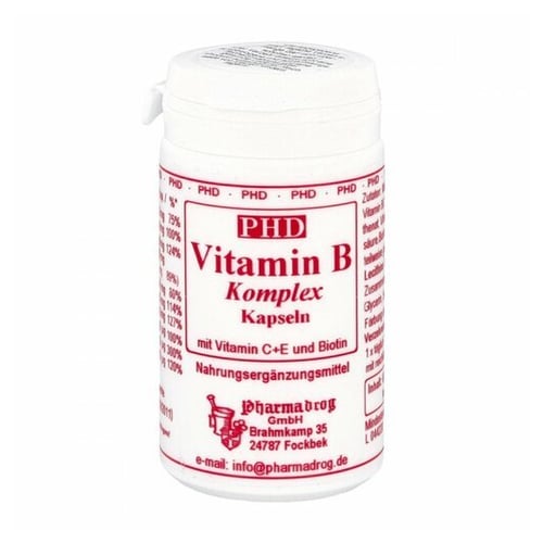 Vitamin B Komplex mit Vitamin C + E und Biotin
