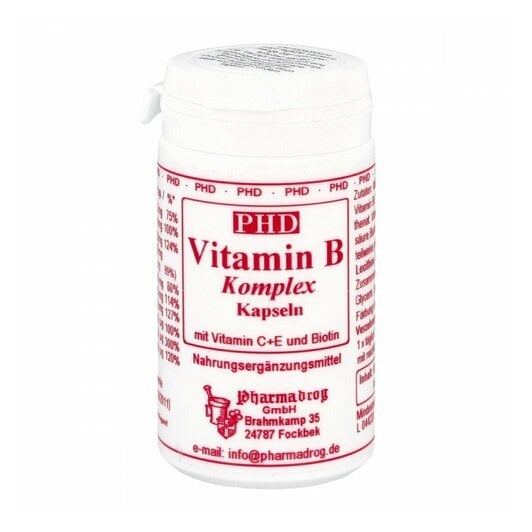 Vitamin B Komplex mit Vitamin C + E und Biotin