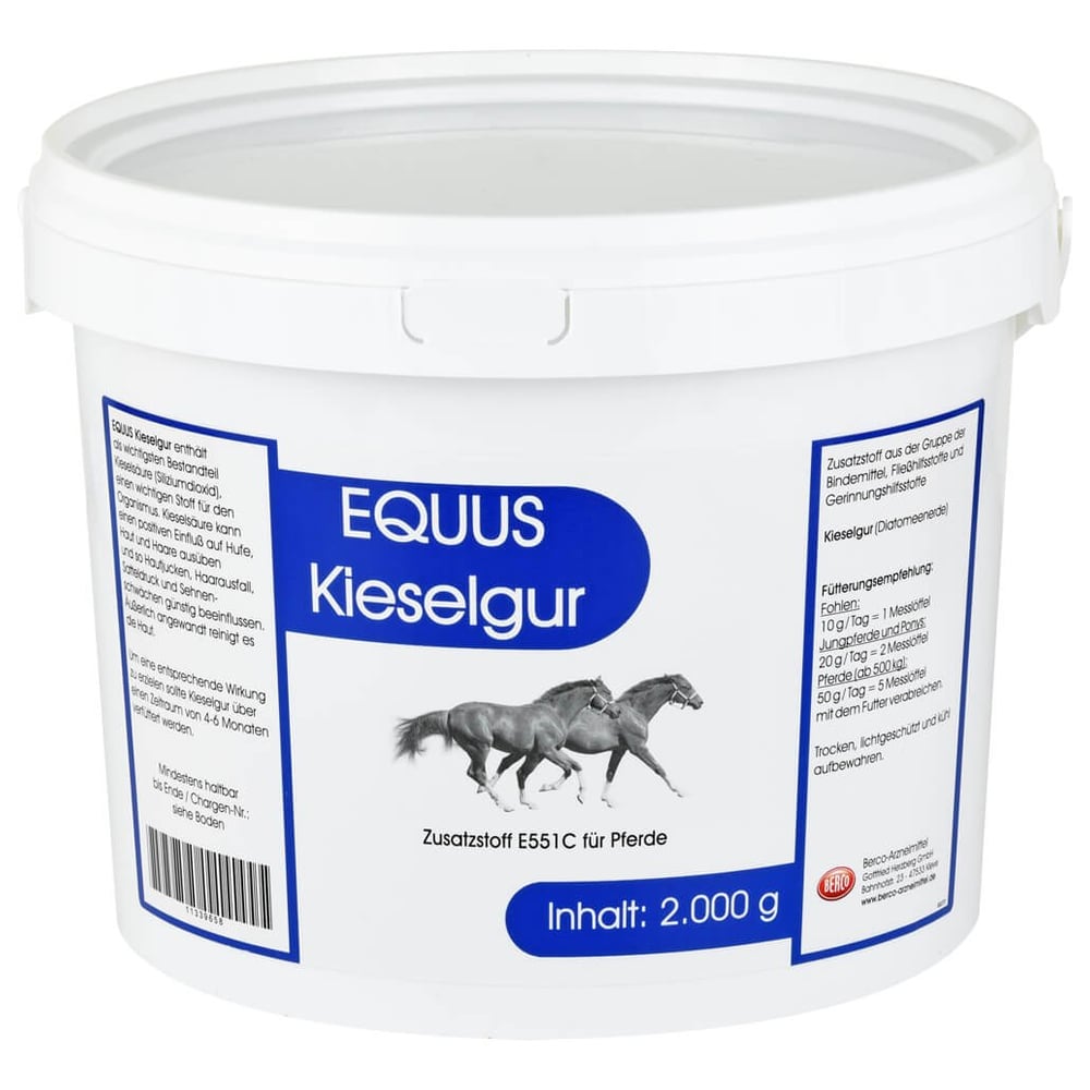 Kieselgur EQUUS VET