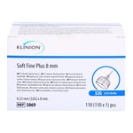 Klinion Soft Fine Plus Pen-Nadeln 8 mm 32 G Produktbild 2