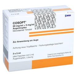 Cosopt 20 mg/ml + 5 mg/ml Augentropfen