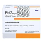 Cosopt 20 mg/ml + 5 mg/ml Augentropfen