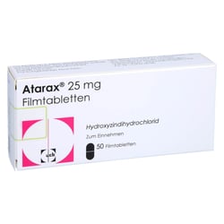Atarax 25 mg Filmtabletten