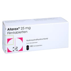 Atarax 25 mg Filmtabletten