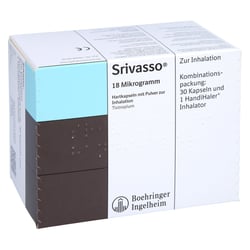 SRIVASSO 18 µg Kapseln m.Inhalat.Pulver+HandiHaler