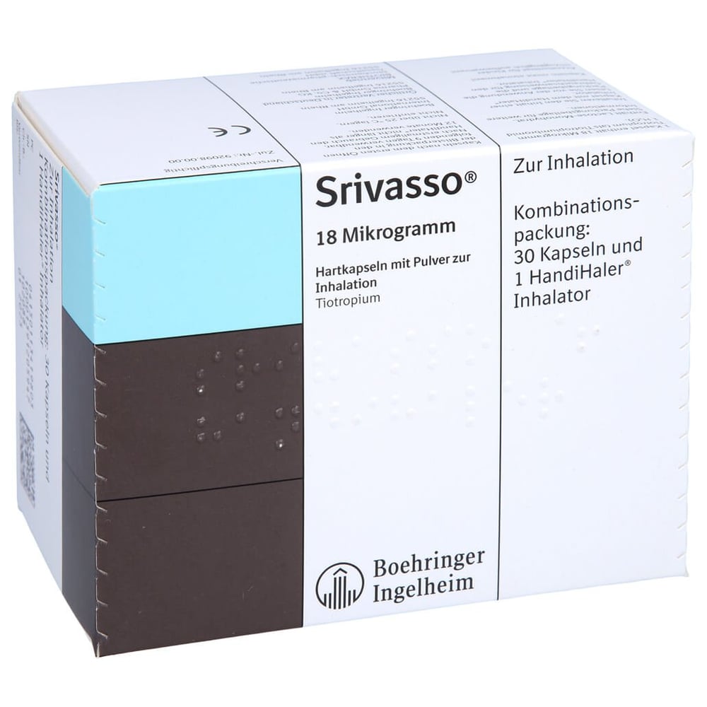 Srivasso 18 Mikrogramm + Handihaler
