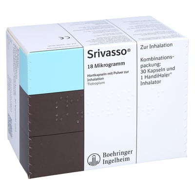 Srivasso 18 Mikrogramm + Handihaler
