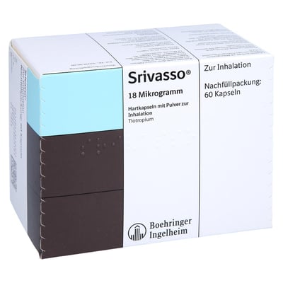 SRIVASSO 18 µg Kapseln f.HandiHaler Nachfüll