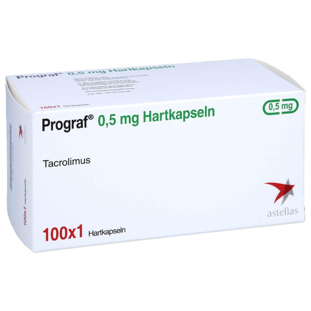 Prograf 0,5 mg