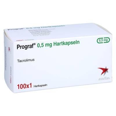 Prograf 0,5 mg