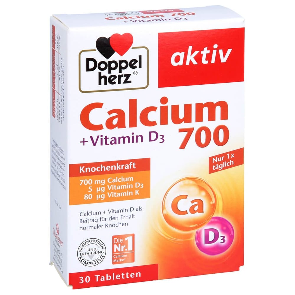 Doppelherz Calcium 700+Vitamin D3