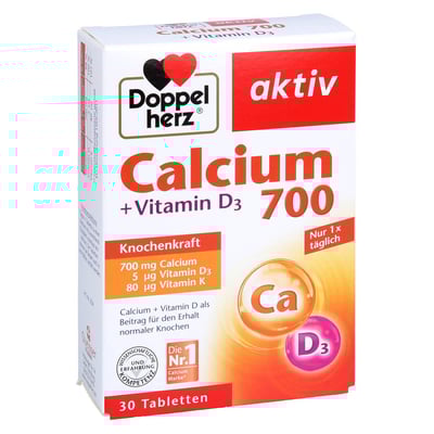 Doppelherz Calcium 700+Vitamin D3