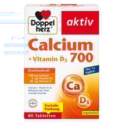Doppelherz Calcium 700 + Vitamin D3