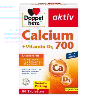 Doppelherz Calcium 700 + Vitamin D3
