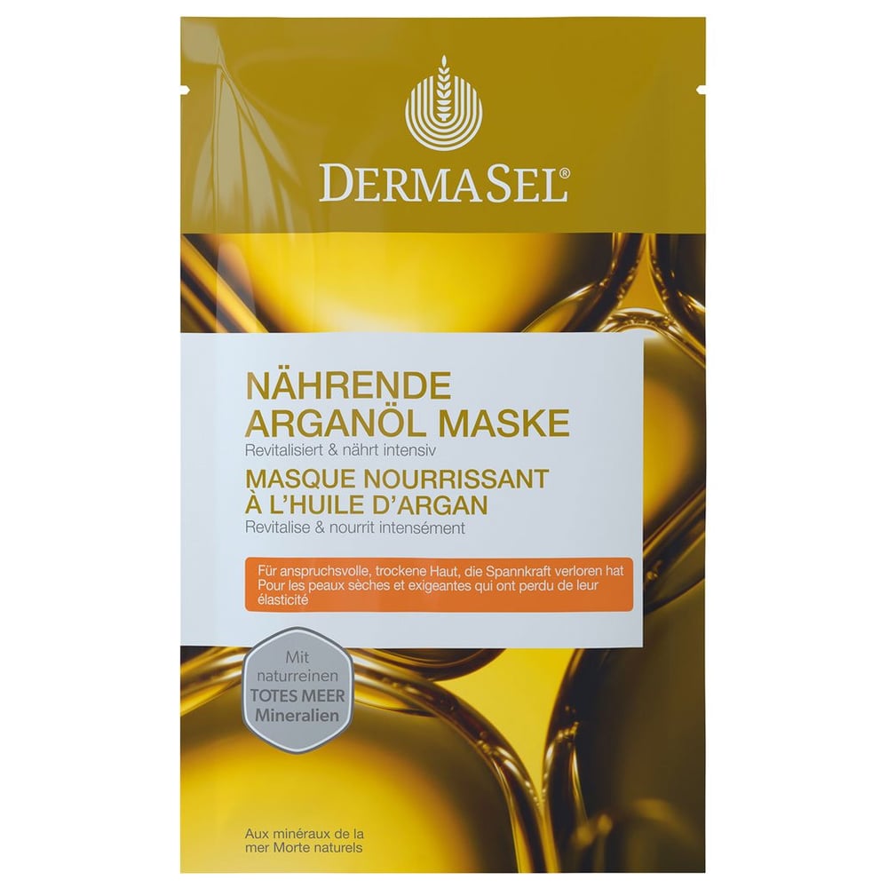 Dermasel Maske Arganöl