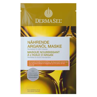 Dermasel Maske Arganöl