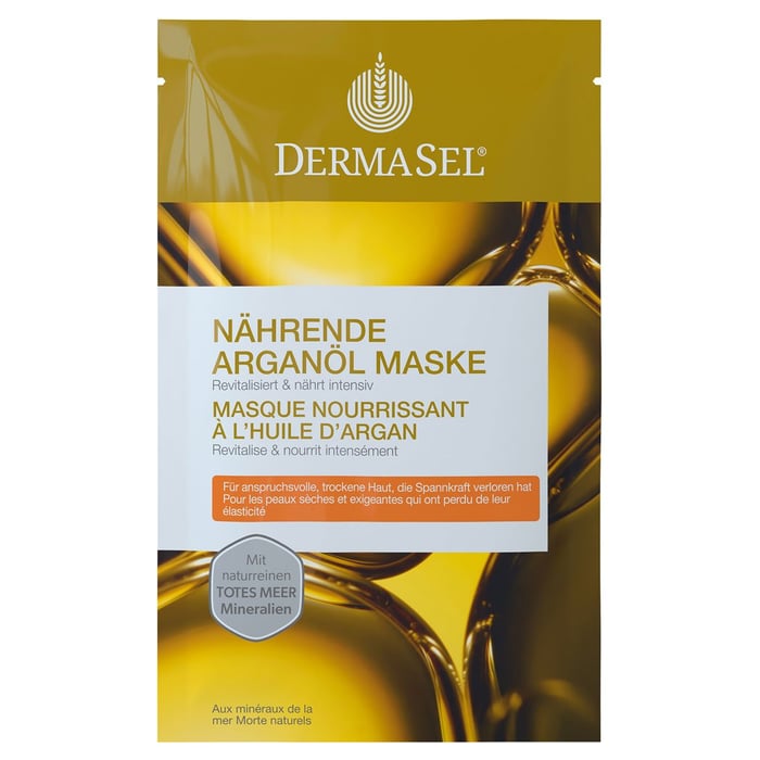 Dermasel Maske Arganöl