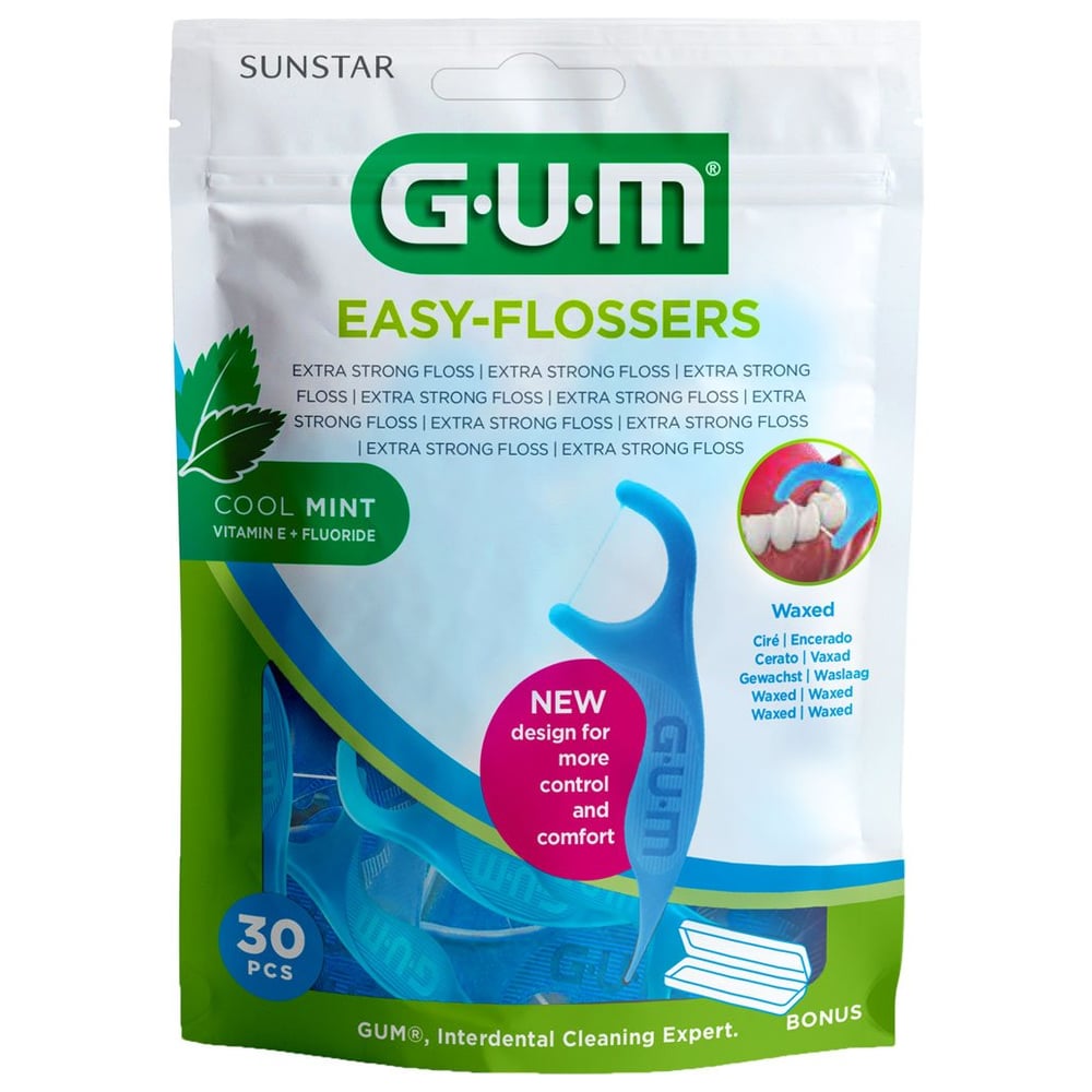 Gum Easy-Flossers Zahnseidesticks