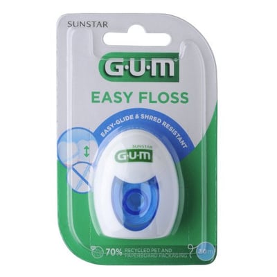 Gum Easy Floss Zahnseide gewach.30 m Ptfe Zahnband