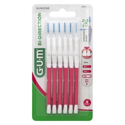Gum Bi-direction Interdentalb.1,2 mm pink
