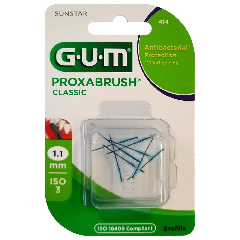 Gum Proxabrush Classic Ersatzbürsten 1,1 mm