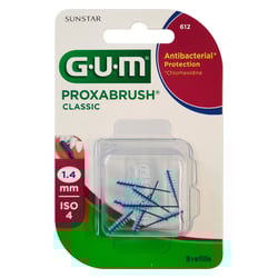 Gum Proxabrush Classic Ersatzbürsten 1,4 mm