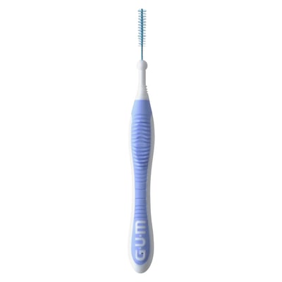 Gum Trav-ler 0,6 mm Kerze hellblau Interdentalbür. Produktbild 1