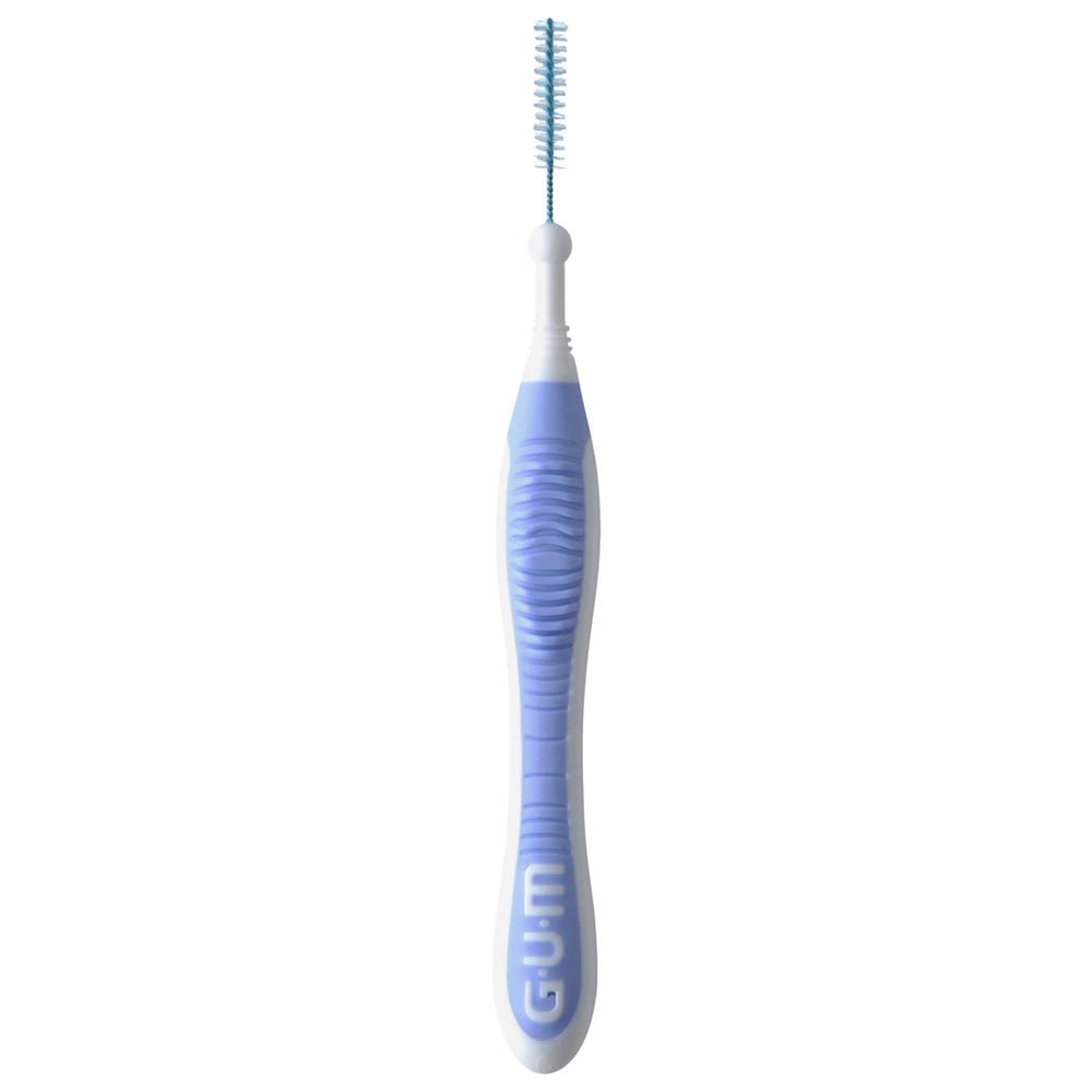 Gum Trav-ler 0,6mm Kerze hellblau Interdentalbür.