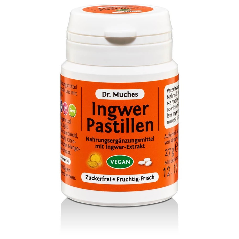 Ingwerpastillen Dr. Muches zuckerfrei