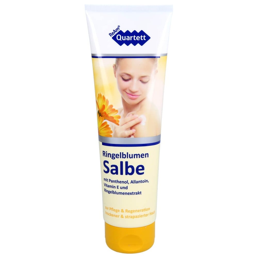Ringelblumen Salbe mit Panthenol