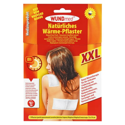 Wärmepflaster XXL 13x19 cm Produktbild 1