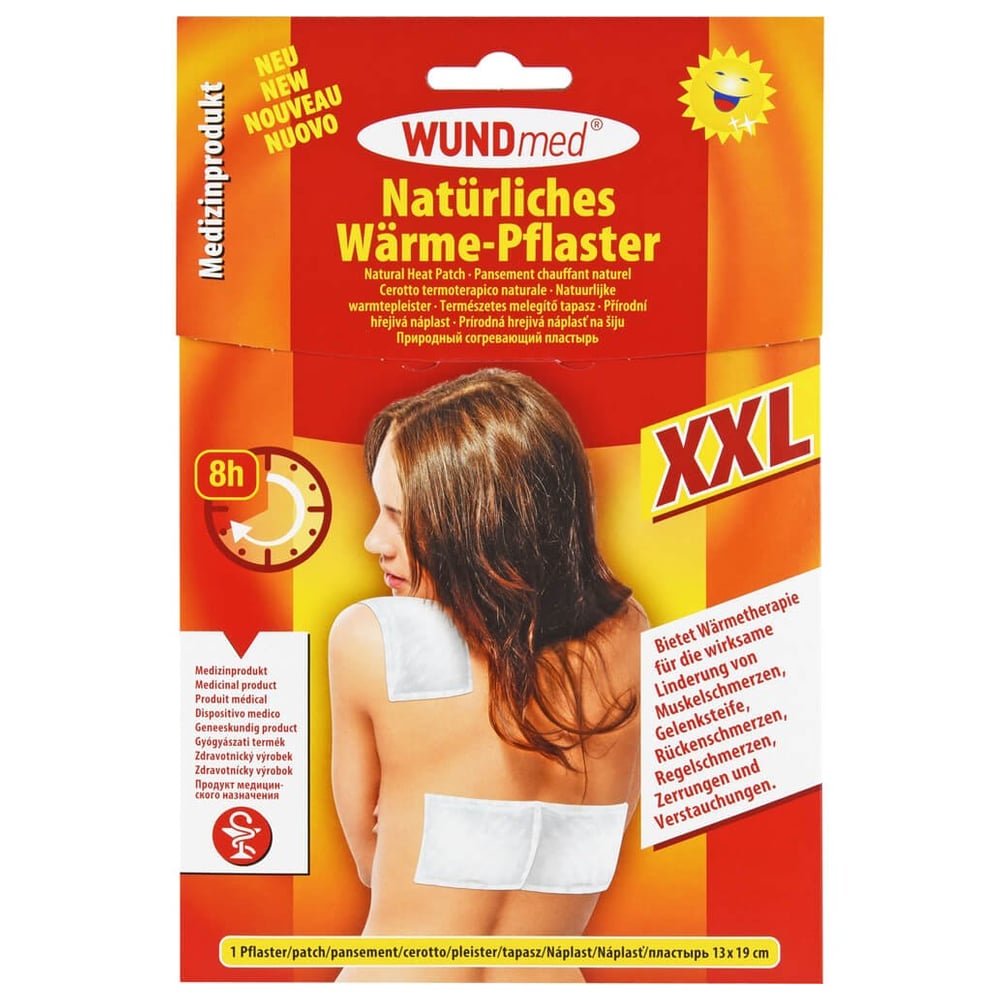 Wärmepflaster XXL 13x19cm