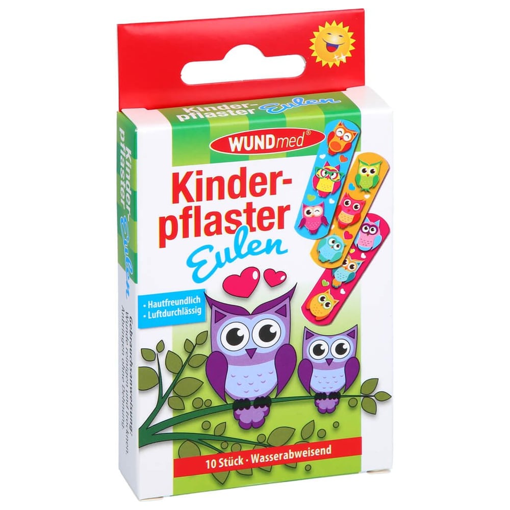 Kinderpflaster Eulen