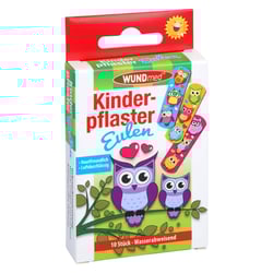 Kinderpflaster Eulen