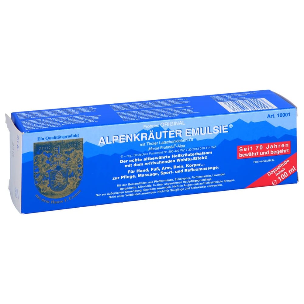 Alpenkräuter Emulsie