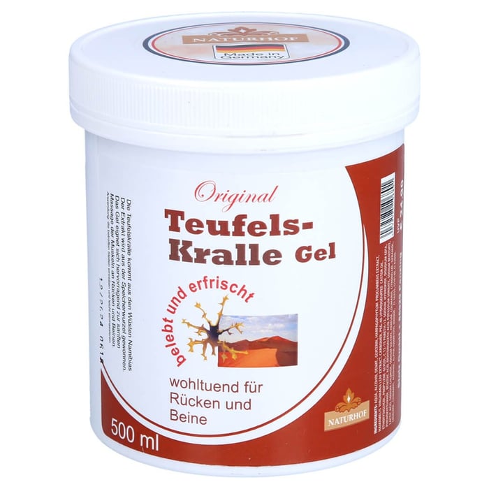 Teufelskrallen Gel