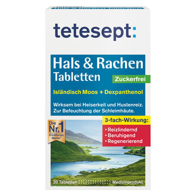 Tetesept Hals & Rachen