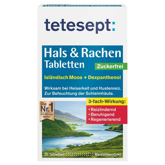 Tetesept Hals & Rachen