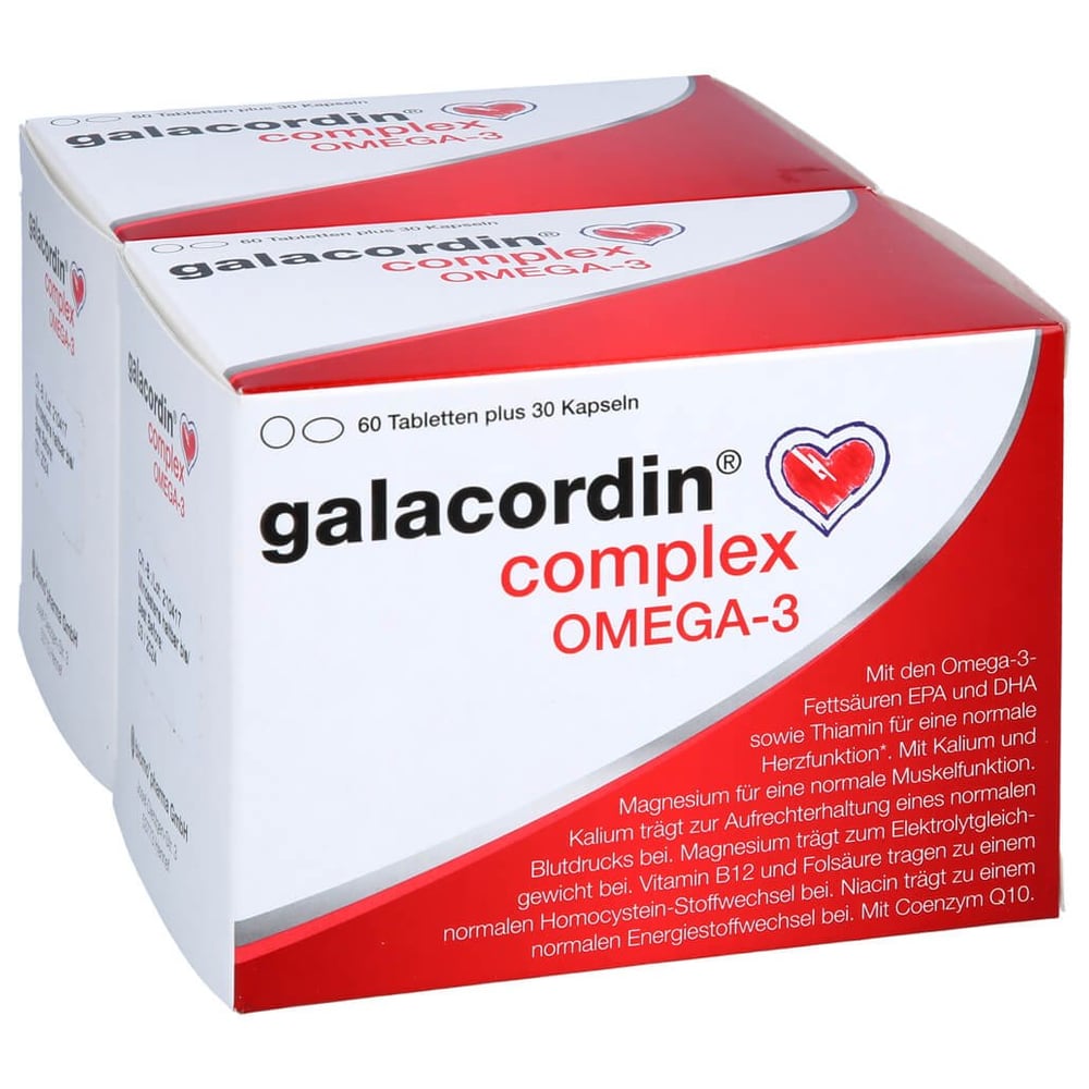 Galacordin complex Omega-3 Tabletten