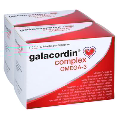 Galacordin complex Omega-3 Tabletten