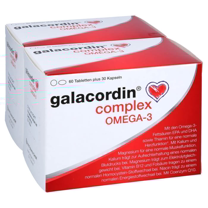 Galacordin complex Omega-3 Tabletten