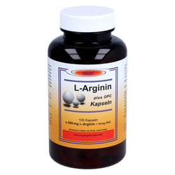 L Arginin + Opc 600 mg Kap