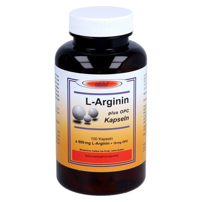 L Arginin + Opc 600 mg Kap