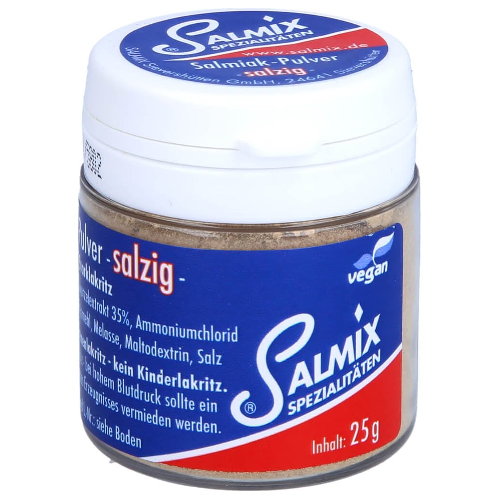 Salmix Salmiakpulver salzig