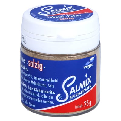 Salmix Salmiakpulver salzig