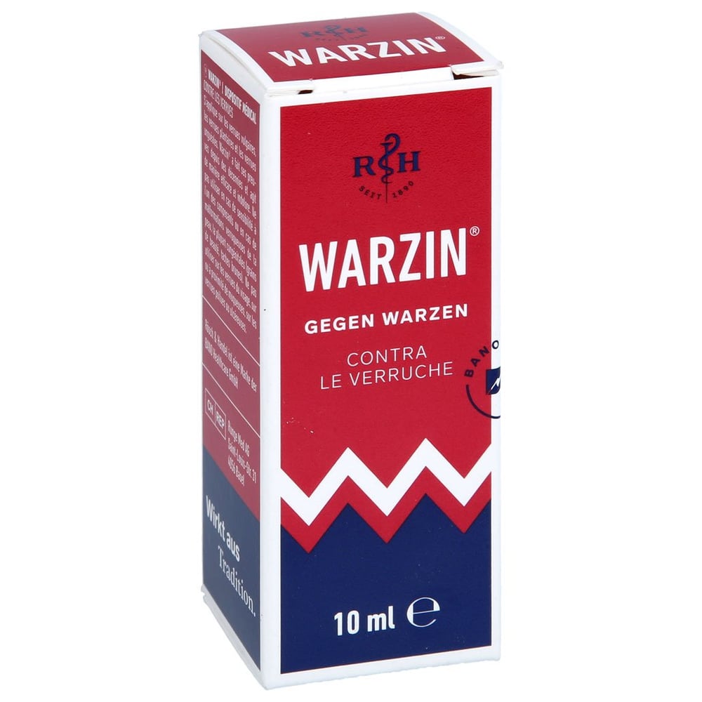 Warzin Tinktur (Rösch und Handel)