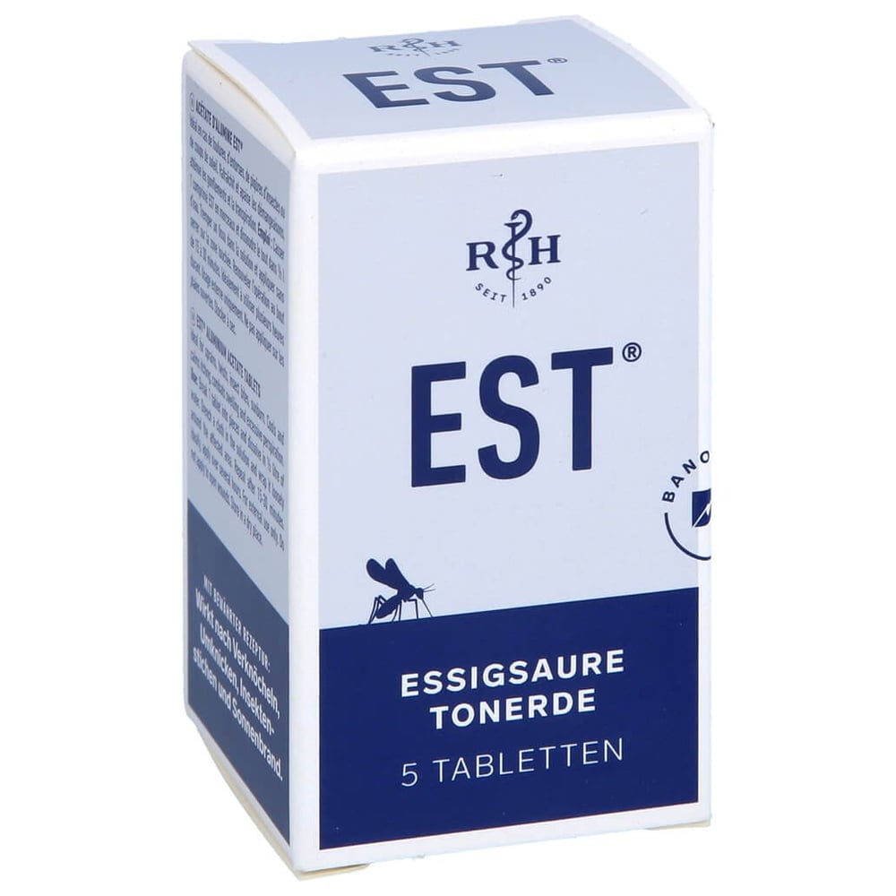 Est Essigsaure Tonerde Tabletten zum Auflösen