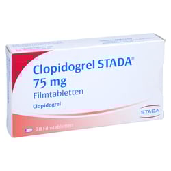 Clopidogrel STADA 75 mg