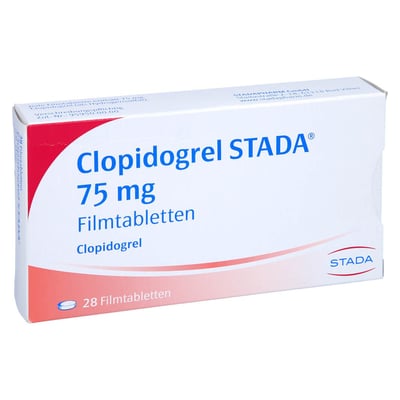 Clopidogrel STADA 75 mg