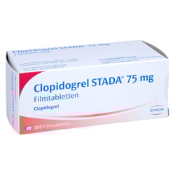 Clopidogrel STADA 75 mg